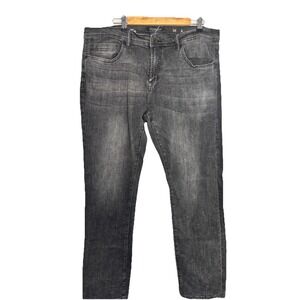 Liverpool Los Angeles Jeans Men's 38x34 Ghost Gray Regent Relaxed Straight